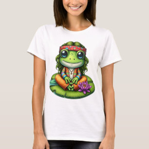 Funny frog  T-Shirt
