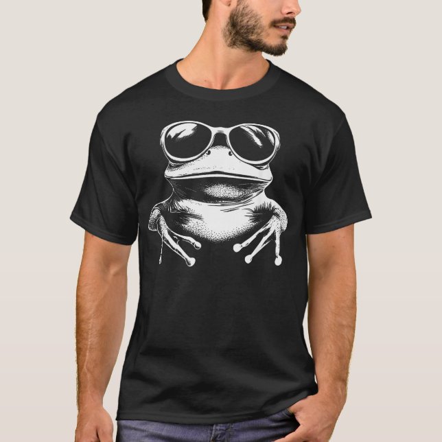 Funny Frog T-Shirt (Front)