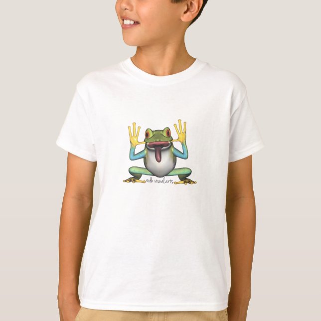 Funny Frog t-shirt (Front)