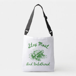 Funny Frog Tote Bag Gift