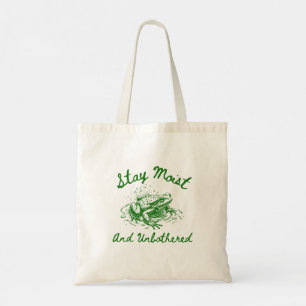 Funny Frog Tote Bag Gift