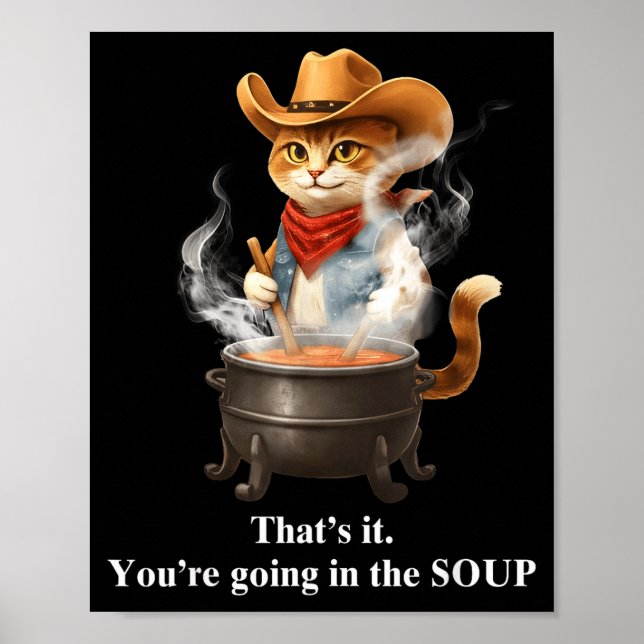 Funny Frog Witch Meme That's It You're Going In Th Poster (Front)