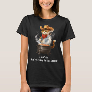 Funny Frog Witch Meme That's It You're Going In Th T-Shirt