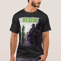 Funny Frogs Against Fascism Resist Stand for Freed