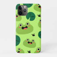 Funny frogs
