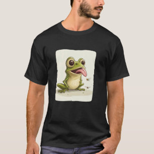 Funny Frogs Costume for Frog and Flies Lovers T-Shirt