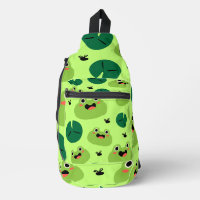 Funny frogs