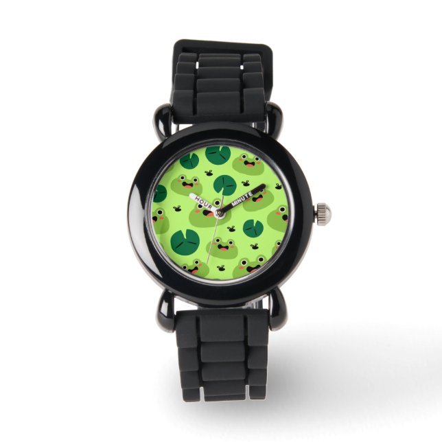 Funny frogs watch (Front)