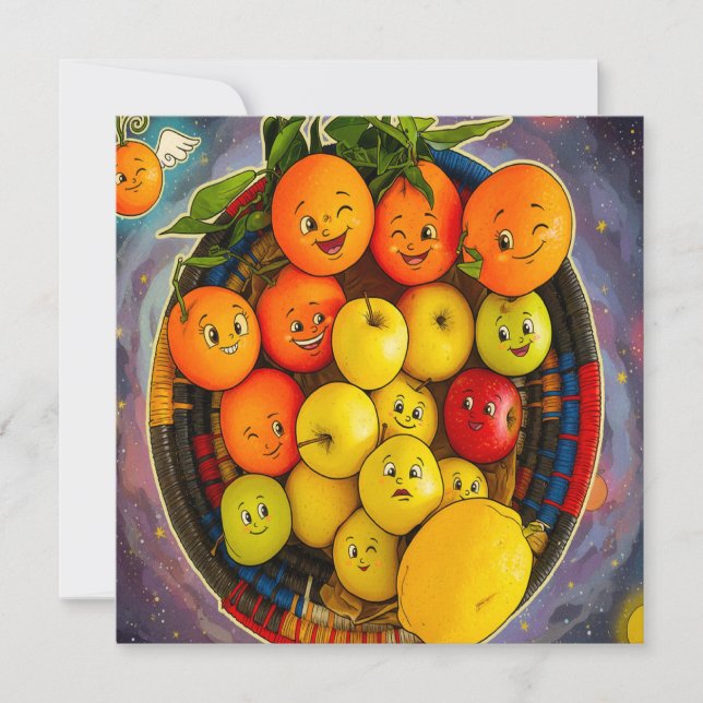 FUNNY FRUIT DESIGN  (Front)