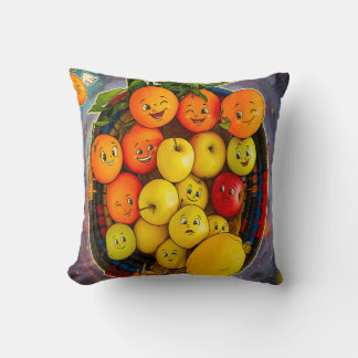 FUNNY FRUIT DESIGN CUSHION
