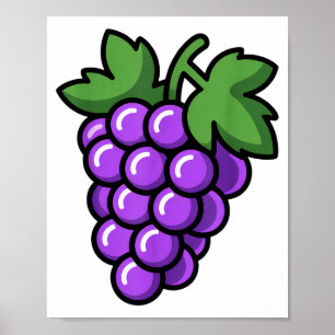 Funny Fruit Gs Halloween Costume Kids Men Women Poster