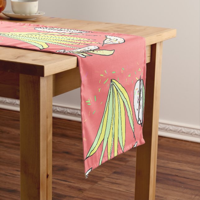 FUNNY FRUIT SHORT TABLE RUNNER (In Situ)