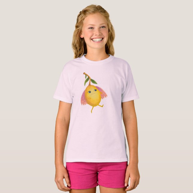 Funny fruits T-Shirt for children (Front Full)