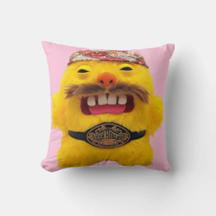 Funny Fugglers Wrestler Cushion