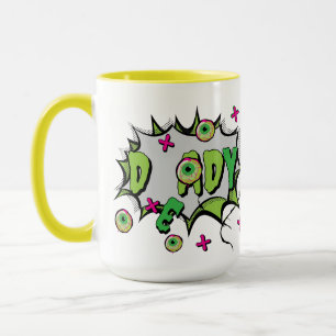 Funny Fun DeADy Pop Art Mug