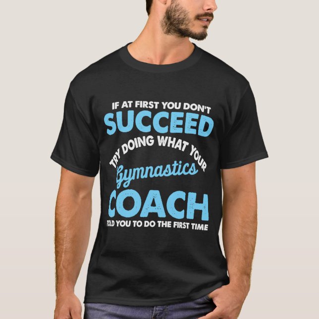 Funny Fun Sport Trainer  Teacher School T-Shirt (Front)