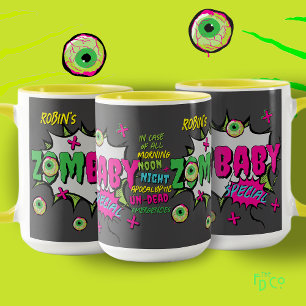 Funny Fun ‘ZomBaby’ Special Pop Art  Mug
