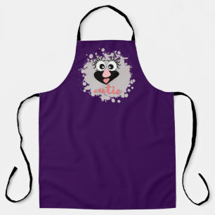 Funny funny gnome apron