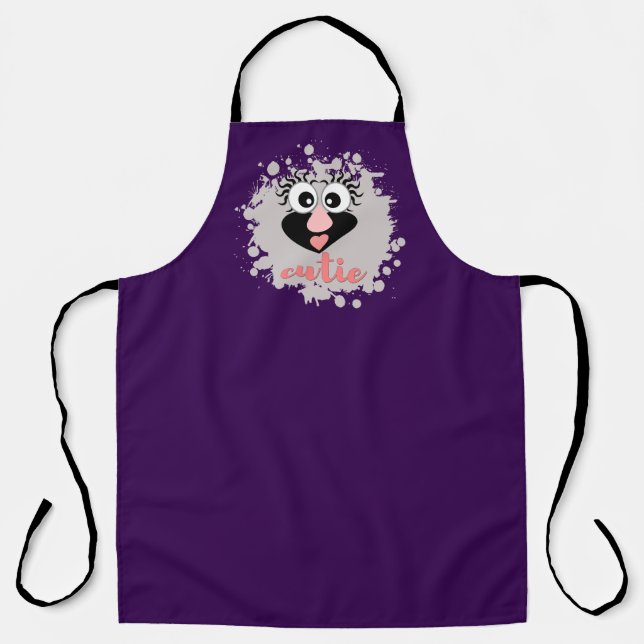 Funny funny gnome apron (Front)