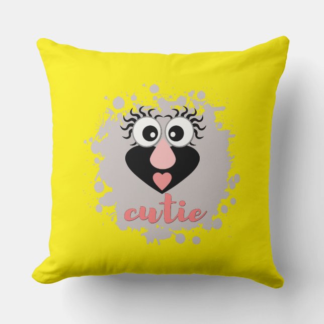 Funny funny gnome cushion (Front)