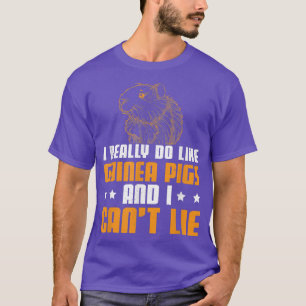Funny Furry Potato Pet For A Domestic Cavy Guinea T-Shirt