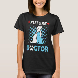 Funny Future Dogtor Vet Student Veterinarian Dog G T-Shirt