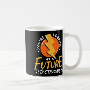 Funny Future Electrician Electrical Engineer  Coffee Mug