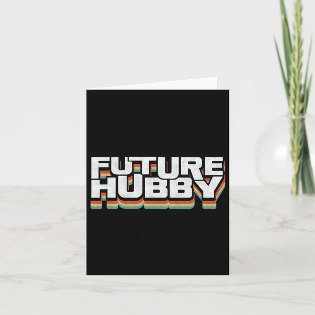 Funny Future Hub  Card (Front)