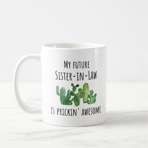Funny Future New Sister In Law Gift Idea Mug