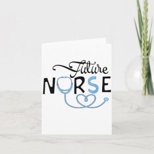 Funny Future Nurse Nursing School Student Nurse In Card