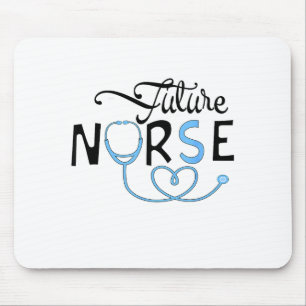 Funny Future Nurse Nursing School Student Nurse In Mouse Pad