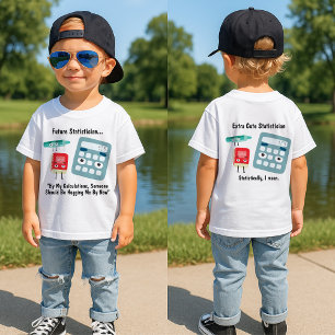 Funny Future Statistician Baby T-Shirt