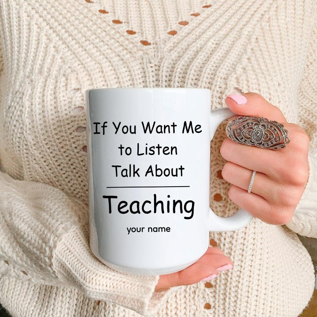 Funny Futures Academy Teachers Mug (Funny Futures Academy Teachers Coffee Mugs)