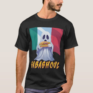 Funny Gabaghoul Gabagool Italian American Hallowee T-Shirt