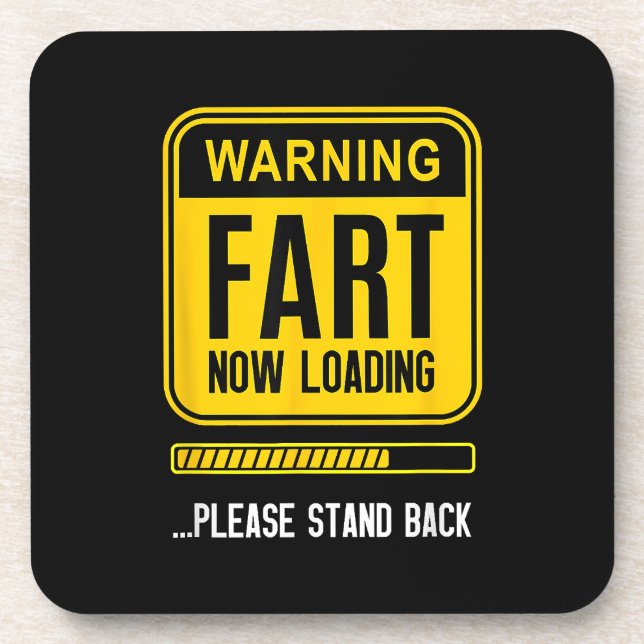 Funny Gag Coaster (Front)