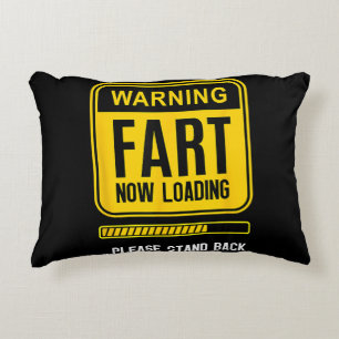 Funny Gag Decorative Cushion