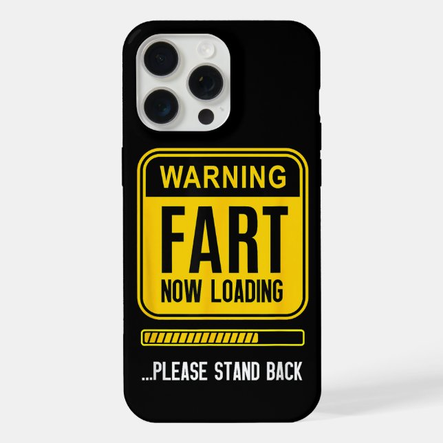 Funny Gag iPhone Case (Back)