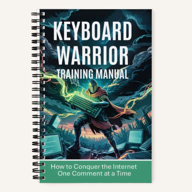 Funny Gag Notebook (Front)