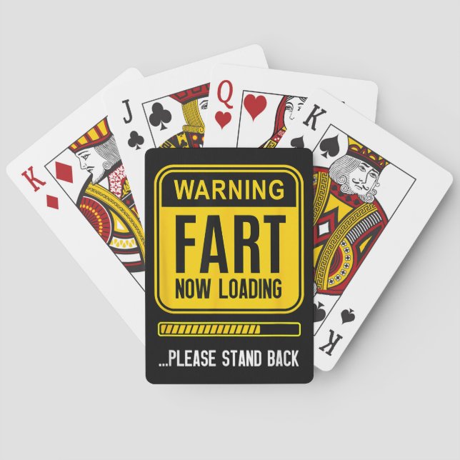 Funny Gag Playing Cards (Back)