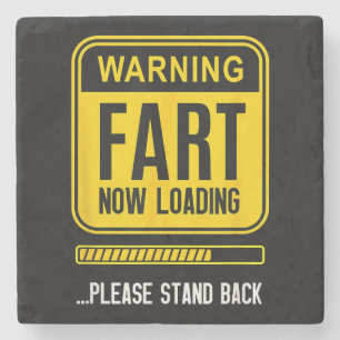 Funny Gag Stone Coaster