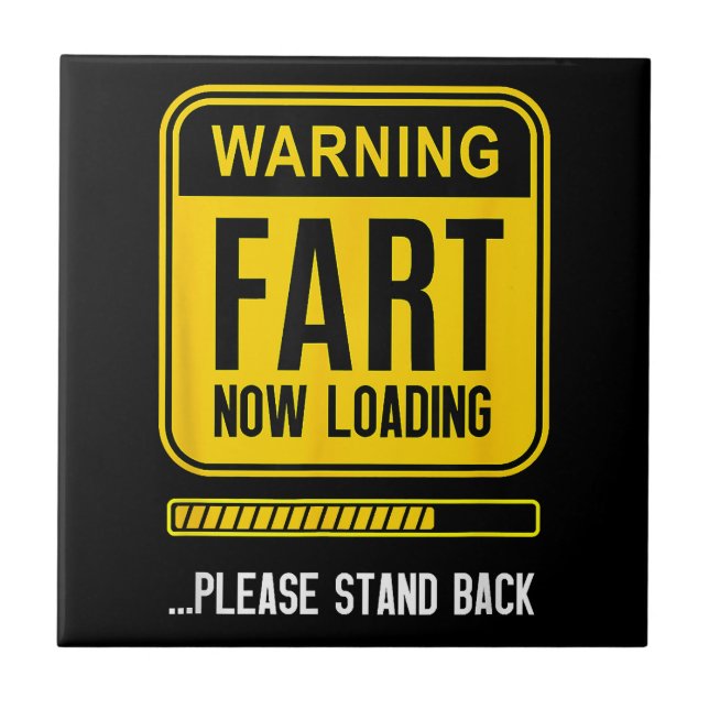 Funny GagFunny Gag Ceramic Tile (Front)