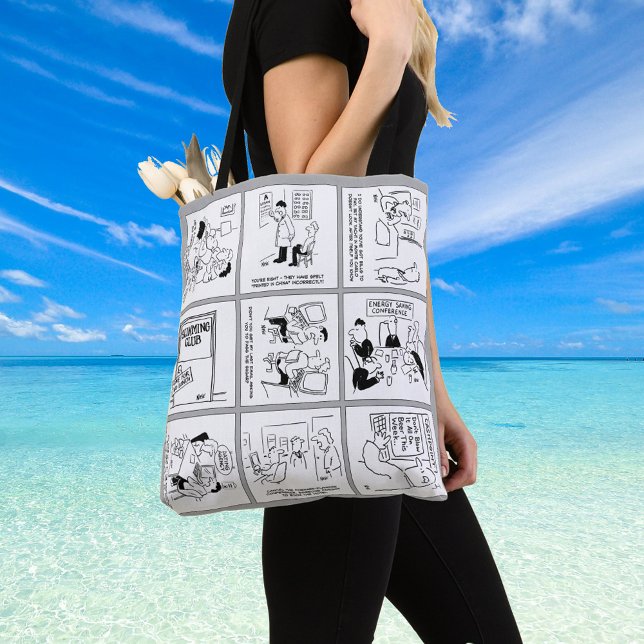 Funny Gags Collection Design Tote Bag (Creator Uploaded)
