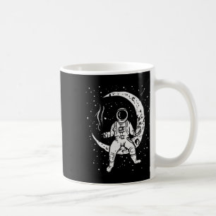 Funny Galaxy Astronaut Taco Joint Space Weed Stone Coffee Mug