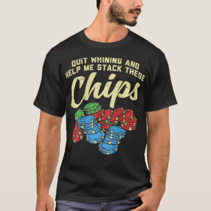 Funny Gambling s Poker Player T-Shirt