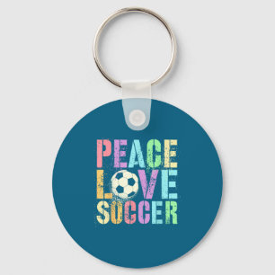 Funny Game Club Score Love Cleats Soccer Mom Sassy Key Ring