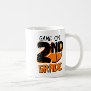 Funny Game On 2nd Grade Sketll First Day Of School Coffee Mug
