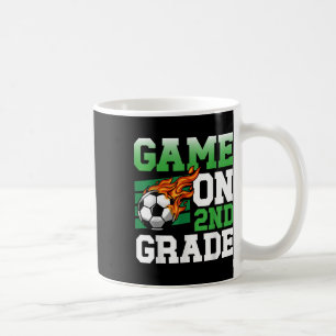 Funny Game On 2nd Grade Soccer Sports Back To Scho Coffee Mug