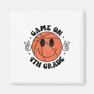 Funny Game On 4th Grade Sketll First Day Of School Magnet