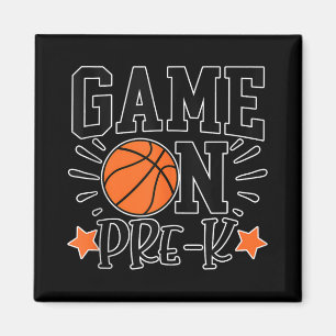 Funny Game On Pre-k Kids Basketball Preschool Spor Magnet