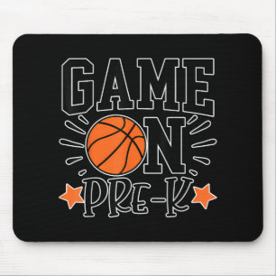 Funny Game On Pre-k Kids Basketball Preschool Spor Mouse Pad